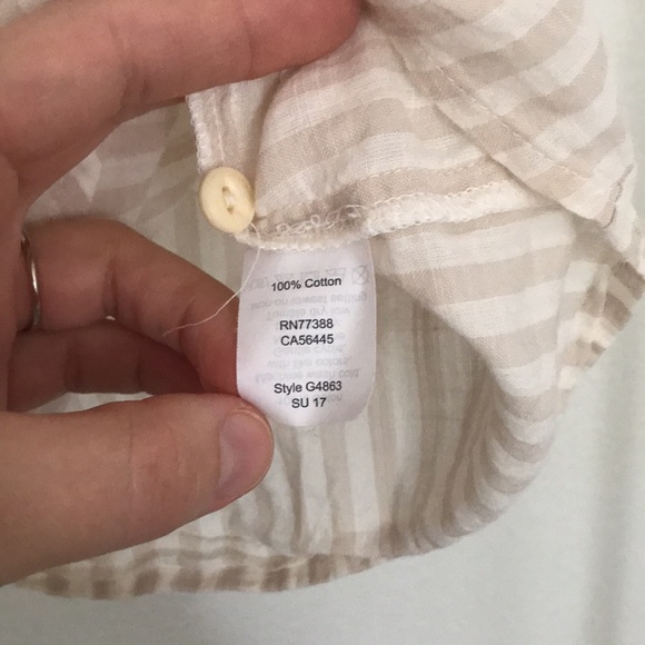 Madewell boxy buttondown blouse - Picture 6 of 6